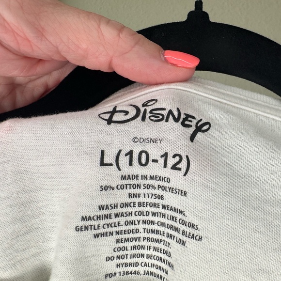 Minnie Mouse White T-Shirt, With Big Red Bow, Featuring Mickey too! - Picture 3 of 3